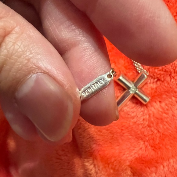 Rare Tiffany & Co. Cross Necklace - Picture 3 of 13